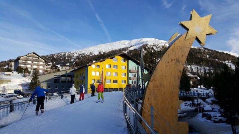 Das Stockbett ( Young Alpine Sport Hotel )