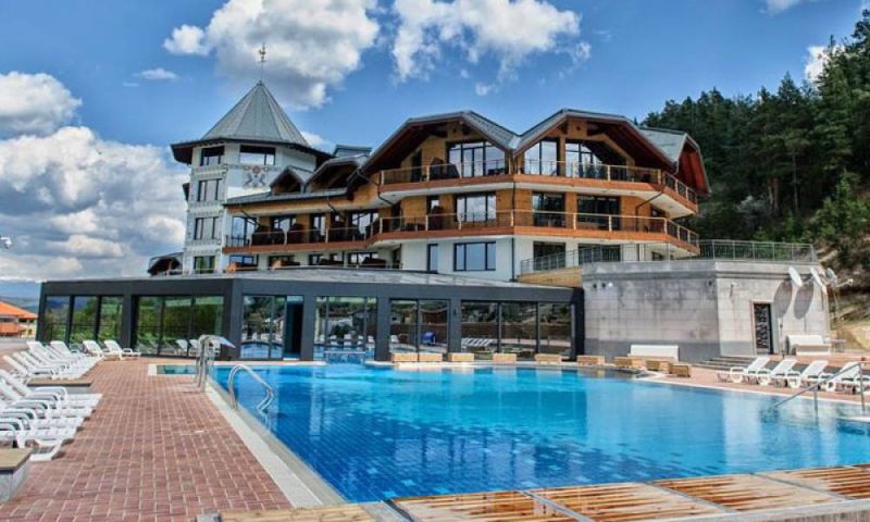 Hotel Hot Springs 4*- Banja 