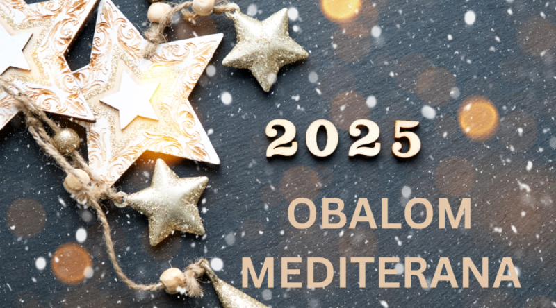 OBALOM MEDITERANA 3 noćenja NOVA GODINA 2025