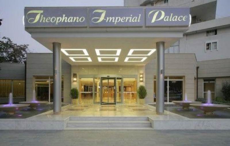 Theophano Imperial Palace 5* (G-Hotels)-Kalithea
