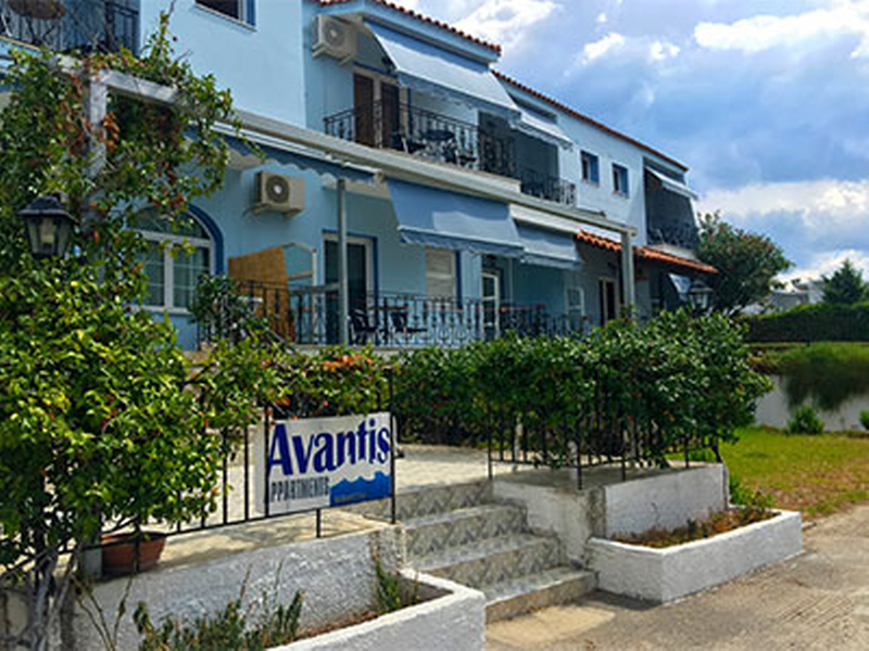 Vila Avantis - Rovies(Edipsos)