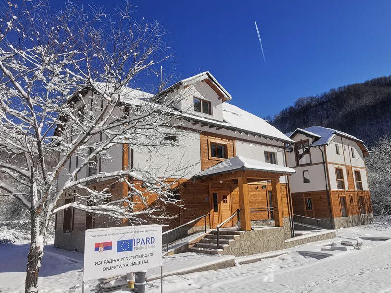 Pansion Vučja reka & Snežni do - Stara Planina